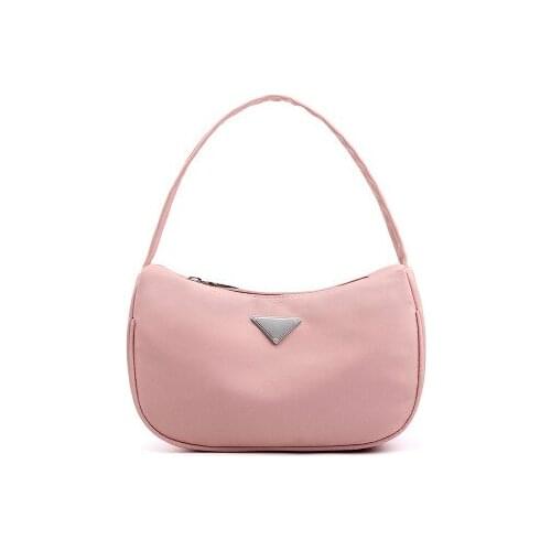 2020 new Retro Totes Bags For Women Trendy Vintage Nylon Handbag Female Small Subaxillary Bags Casual Retro Mini Shoulder Bag