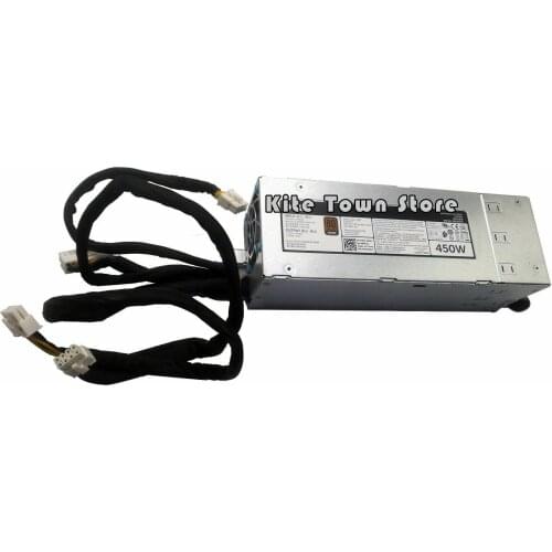 New Server Power Supply Compatible with Dell Poweredge T430 T440 R530 R540 80+ Bronze 450W H3DKF