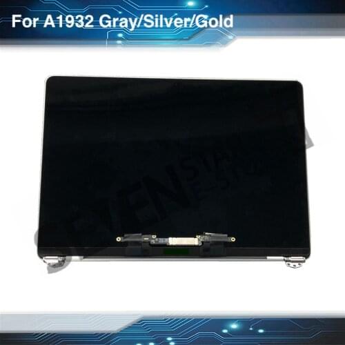 GOUZI New A1932 LCD Full Assembly for Macbook Air Retina 13.3" 2018 A1932 LCD Display Full Assembly 2018 Year EMC 3184 MRE82