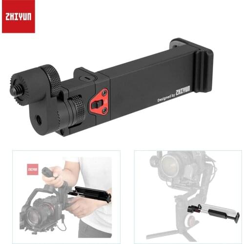 Zhiyun Offical Transmount Phone Holder with Crown Gear for Zhiyun Weebill Lab