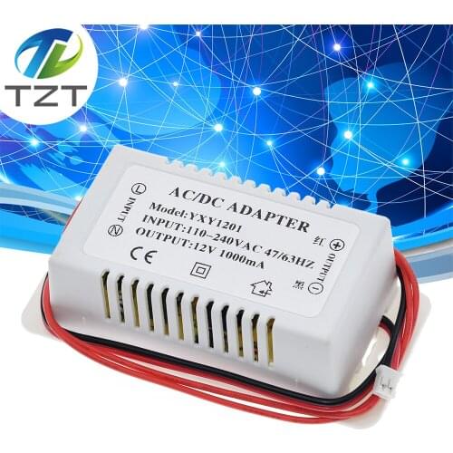 TZT MP3 decoder board special power supply 12V1A power adapter 12V power supply