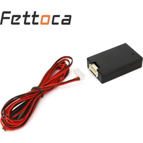 Relay Filter Car Rear view Parking camera Time delay device Box For VW RCD330 PLUS RCD330G 187A 187B