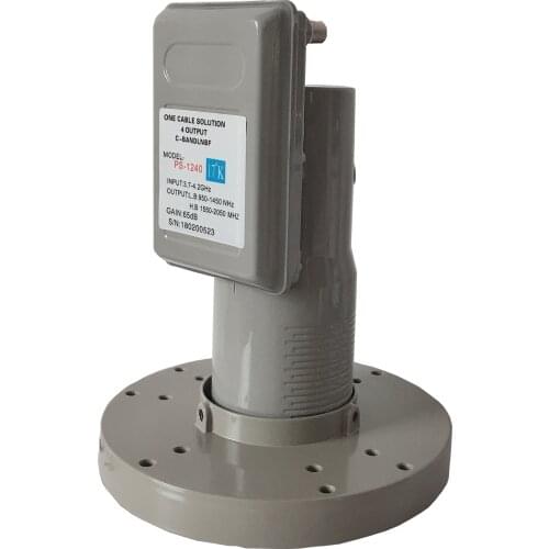 Satellite Dish TV Receiver C band Quad Output LNB