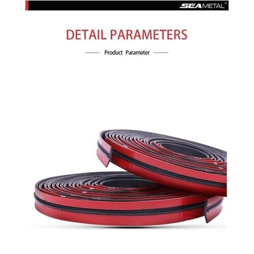 1M Car Window Sealant Rubber Stickers Sunroof Triangular Window Sealed Strips Seal Trim For Auto Vehicle Front Rear Windshield