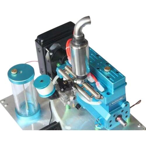 Exhaust Pipe for Inline Four-cylinder Gasoline Engine