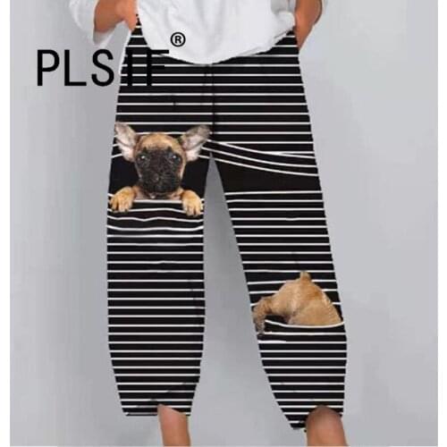 Yong Party Lady Fashion High Pockets Hip Skinny Pants Stripe High Pockets Hip Skinny Trouser