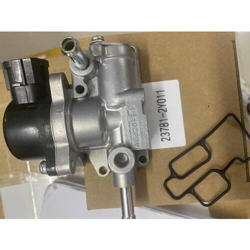 1pc 23781-2Y011 IDLE AIR CONTROL VALVE Motor IAC For NISSAN Maxima INFINITI I30 3.0L 134-38002-150 IAC63 216631 2173187 2H1134