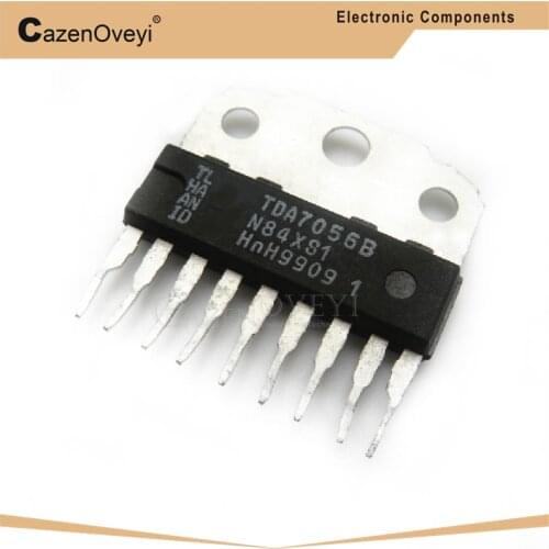 1pcs/lot TDA7056A SIP-9 TDA7056 SIP9 TDA7056B In Stock