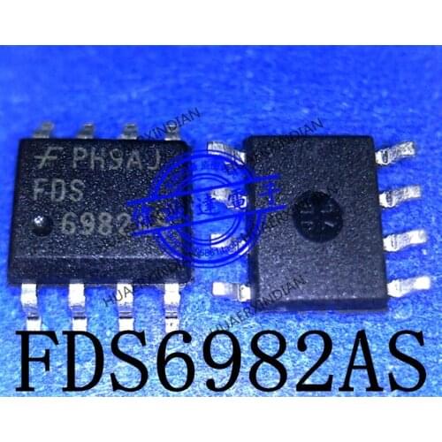 1Pieces New Original FDS6982AS FDS6982S 6982AS 6982S SOP8 In Stock Real Picture