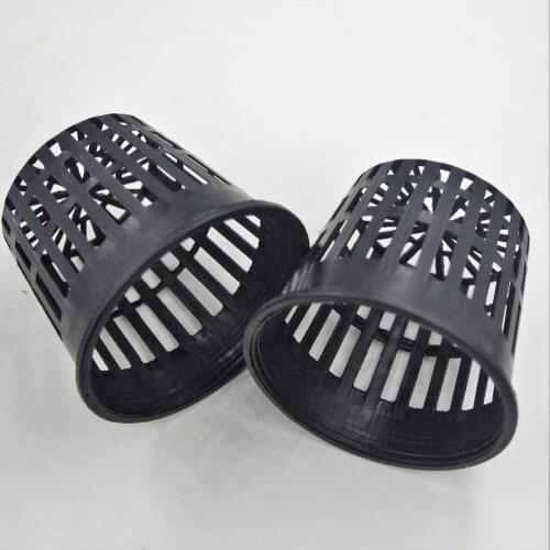10pcs 3 inch Heavy Duty Mesh Pot Net Cup Basket Hydroponic Aeroponic Planting Grow Clone