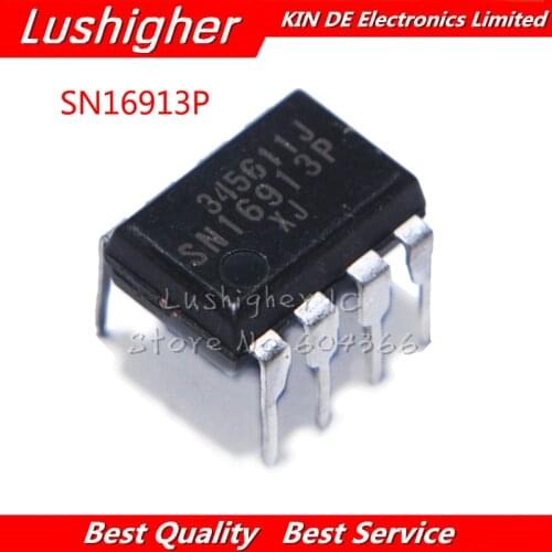 10pcs SN16913P DIP SN16913 DIP-8