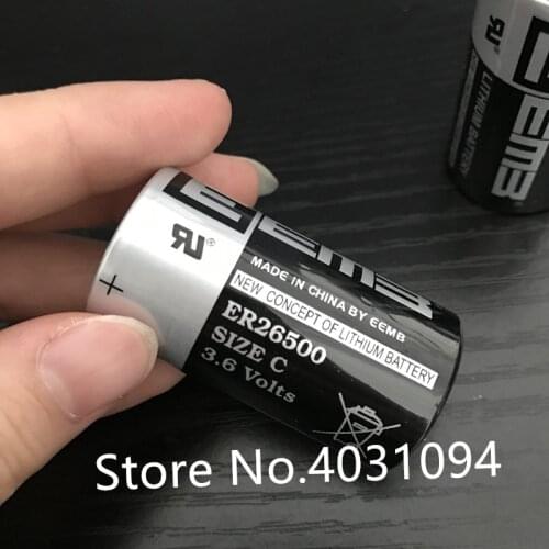 10PCS Brand New EEMB ER26500 3.6V 9000mAh C type PLC control lithium battery
