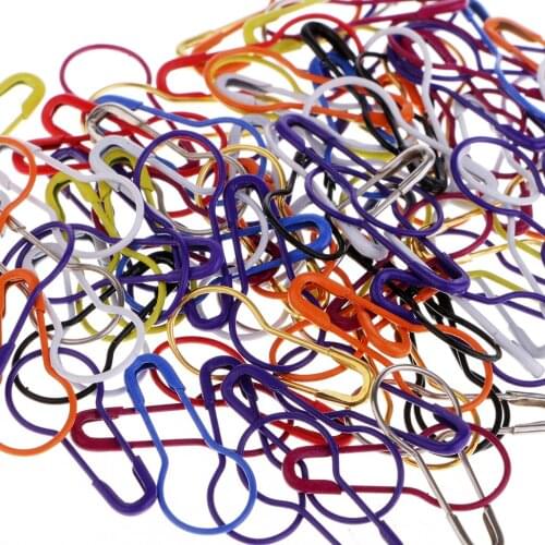 100Pcs 20mm Mini Calabash Safety Pins Jewellery Costume Tools Sewing Crafts