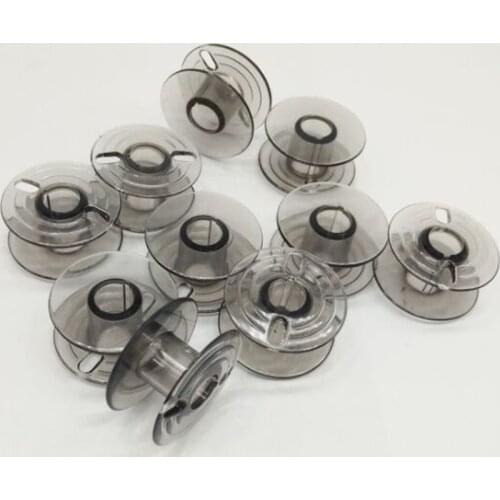 20PCS Transparent Bobbins 493555 For Elna Babylock