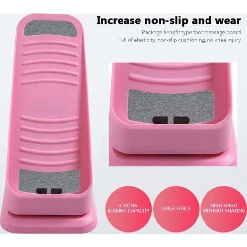 2021 Mini Steppers Pedal Drawstring Household Quiet Stair Climbers Home Portable Fitness Equipment For Lose Weight Leg Slimming