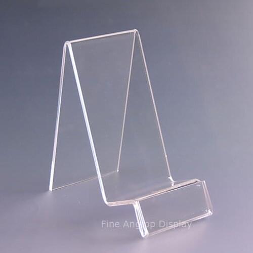 5pcs/lot Collection Acrylic Mobile Phone Display Stand Jewelry Holder