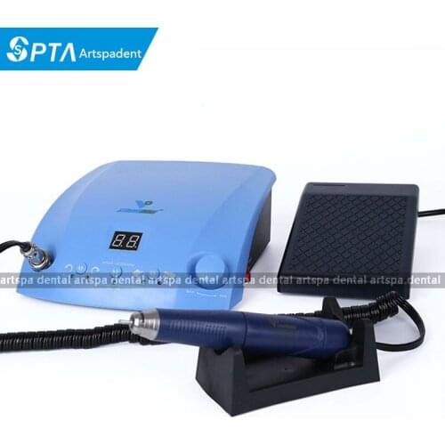 50,000 RPM Non-Carbon Brushless NEW Design Dental Micromotor Polishing Unit with lab handpiece dental micro motor Powerful