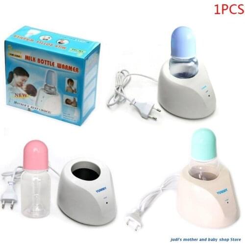 67JC Infant Fast Bottle Heater Electric Milk Bottle Sterilizer Food Feeding Warmer