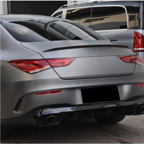 Car spoiler for Mercedes-Benz CLA-class C118 2020+ CLA180 200 260 tail spoiler exterior modification