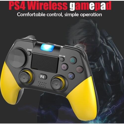 Bluetooth Wireless Joystick For Sony PS4 Controller Gamepad For Playstation4 For Play Station Dualshock 4 Handle PC Steam
