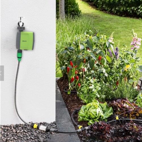 RSH Bluetooth-compatibleWatering timer garden watering controller watering system waterproof watering timer soil moisture sensor