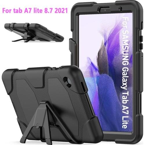 Funda Tablet samsung Galaxy tab a7 Case with Screensaver Bracket Pen Holder Cover Samsung tab a7 case TAB A7 lite 8.7 Cover
