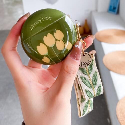 Fresh Flower HUAWEI Case for Freebuds 3 Protective Earphone Bluetooth Headset Accessories for Freebuds Pro Case Protective Cover