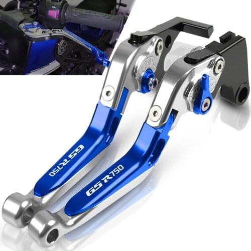 FOR SUZUKI GSR750 2011 2012 2013 2014 2015 2016 2017 2018 2019 2020 Motorcycle handbrake Adjustable Brake Clutch Levers GSR 750