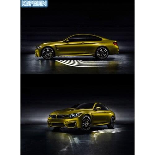 Welcome Lamp Projector Car LED Car Angel Wings Door Warning Light for Citroen c2 c4 c5 c4l c3 saxo xsara picasso accessories