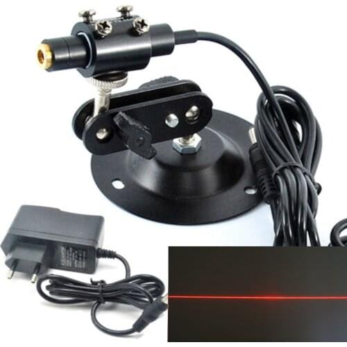 12x55mm Focusable 5mw 650nm Red Laser Line Module Adjustable Sewing Laser Lights Locator Projector