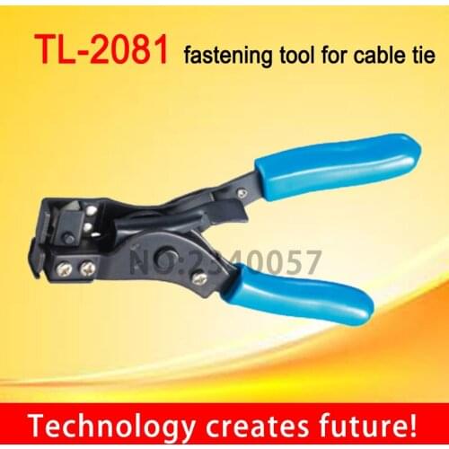 TL-2081 Fastening and cutting tool and wires special for Cable Tie Gun For Nylon Cable Tie width: 2.4-12mm automatically