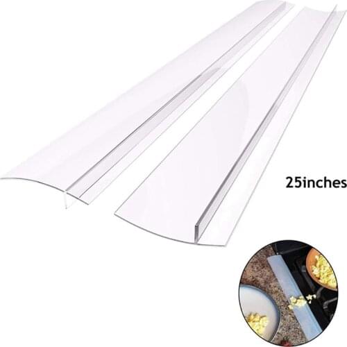 Hot 1PC Kitchen Silicone Gas Stove Counter Gap Cover Sealing Strip Heat-resistant Anti-oil Anti-fouling Gap Filler Kitchen Tools