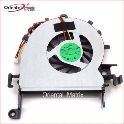 Free Shipping New AB7205HX-GC1 DC5V 0.40A CPU Fan For Acer aspire ZQ8B ZQ8C 4733 4733Z 4738 4738G 4738ZG Laptop Cooler Fan