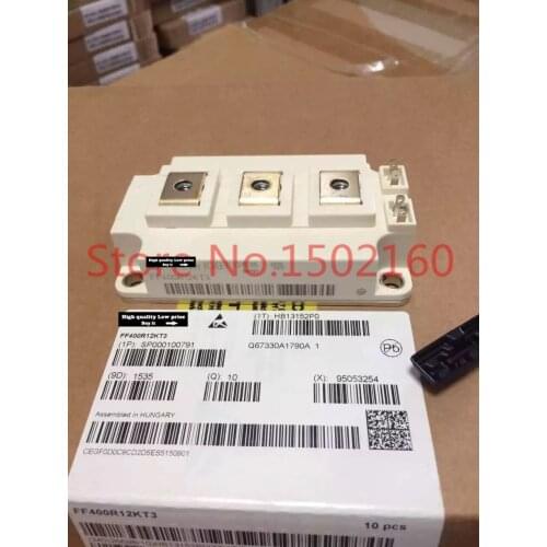 FF400R12KE3 IGBT POWER MODULE, NEW