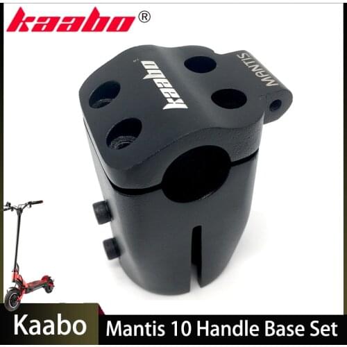 Kaabo Mantis 10 Handle Base Set and Handle Cover Standard Handlebar Stem Mantis10 Skateboard Parts Accessories