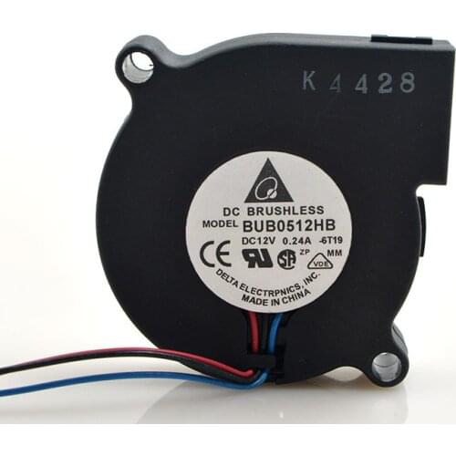 New original BUB0512HB centrifugal turbine blower 24V 0.18A projector cooling fan