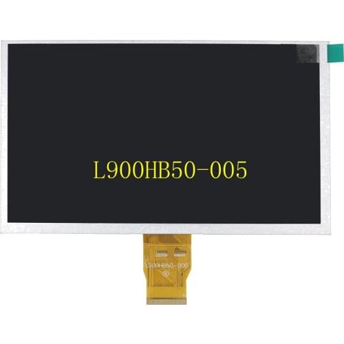 Original new 9 inch Tsinghua Tongfang N910 inside and outside the LCD screen display L900HB50-004 / 001/002/003005