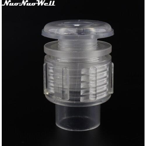 PVC 20mm Fish Tank Drain Joints Aquarium Water Outlet Drainage Water Tank Connector Aquarium Pipe Tube Fittings