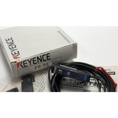 Brand new original KEYENCE single-line system fiber optic sensor FS-T2