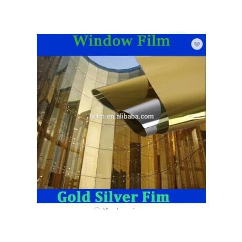 Building home window Glass Films with anti Scratch and heat Rejection