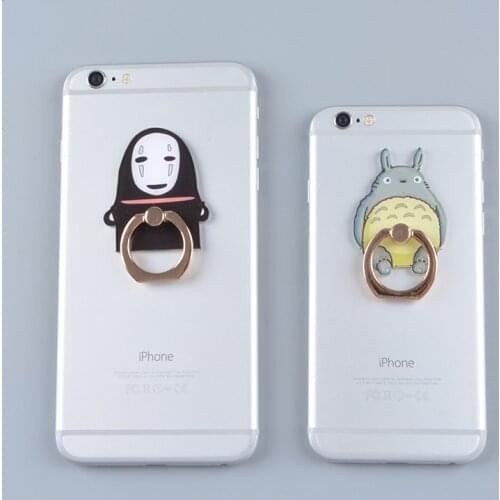 Koteta Studio Ghibli TOTORO Kaonashi Luffy Figure Sticker for iphone mobile phone