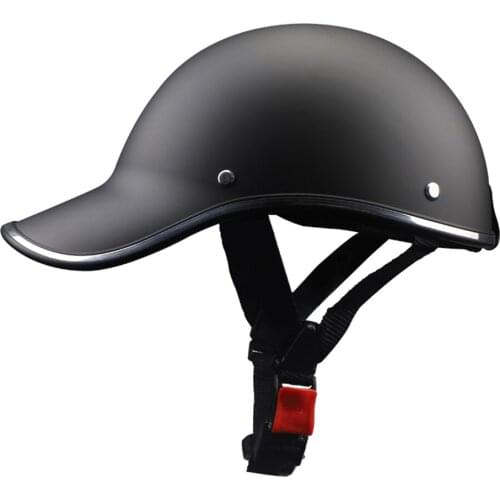 Half Face Vintage Motorcycle Helmet Electric Moto Helmet Motorcycle Racing Off Road Helmet Casco Moto Capacete Casque