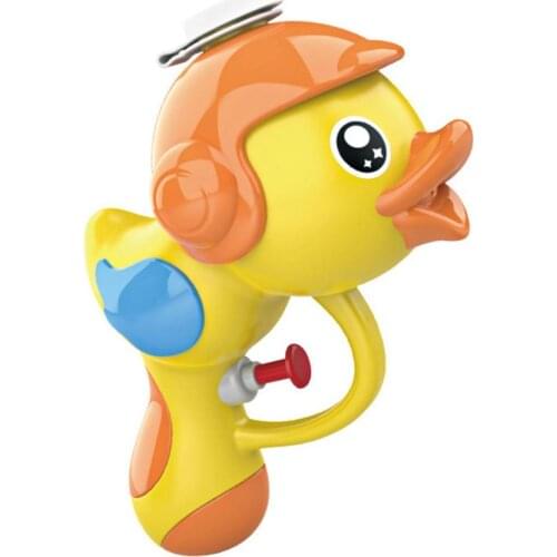 Water Pistols Outdoor Water Fighting Toy Duck Water Gun Beach Pool Toys Sucker Gun Mini Game Suction Gun Summer Beach Pool