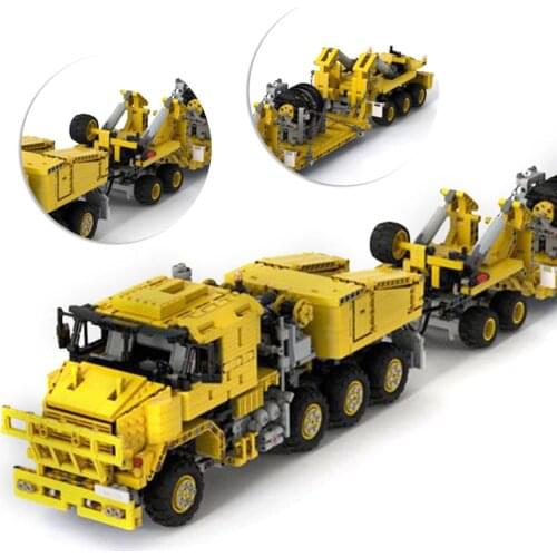 2730Pcs high-tech Car Bricks Model Remote Control Building Blocks Truck DIY Bricks Toy Children Educational Toys Birthday Gift