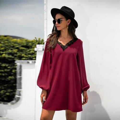 WTBERGER Short Dresses For Women