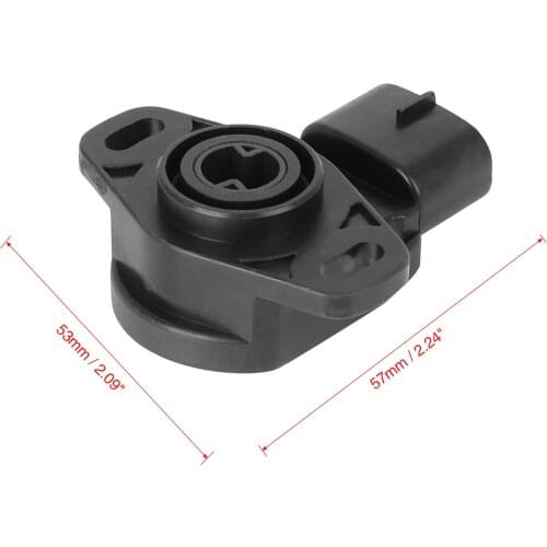 X Autohaux 13420-83F00 Car Throttle Position Sensor Replacement for GM Tracker 1999-2006