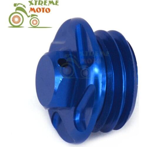 Billet Oil Plug For Husqvarna TC85 TC125 TC250 TE125 TE250 TE300 TC250 FC350 FC450 FE250 FE450 FE501 14-15 Serow250 XG250 XT250X