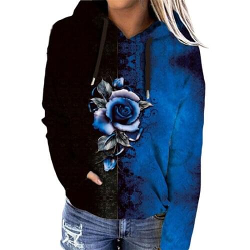 Zagros Womens Long Hoodies