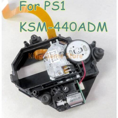 1PC Original used KSM-440ADM Laser Lens For PS1 Optical Pickup KSM 440ADM KSM440ADM Laser Head For Sony PlayStation PS1 Console
