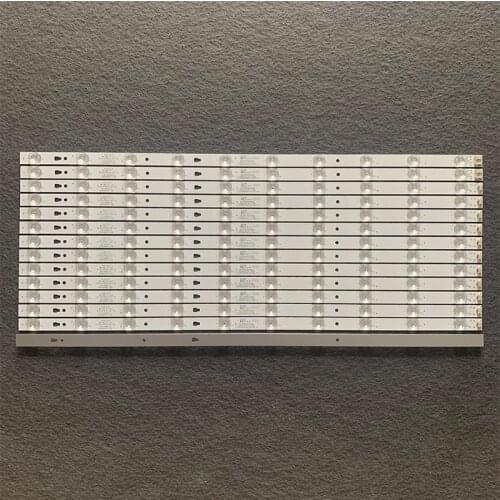 14pcs LED backlight For ERISSON 55ULES76T2 TF-LED55S37T2SU LED55K36U LED55K35U LS55AL88U71 LED55D10A LED55D10B-ZC14AG-01 ZC1402